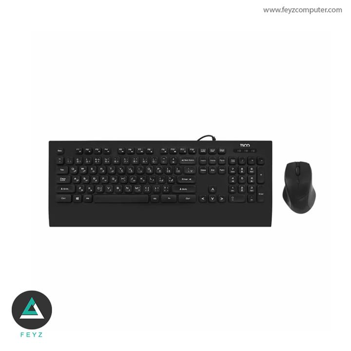 کیبورد و موس تسکو TKM 8060